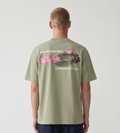 New Amsterdam Surf Association Lilies Tee Sea Grass