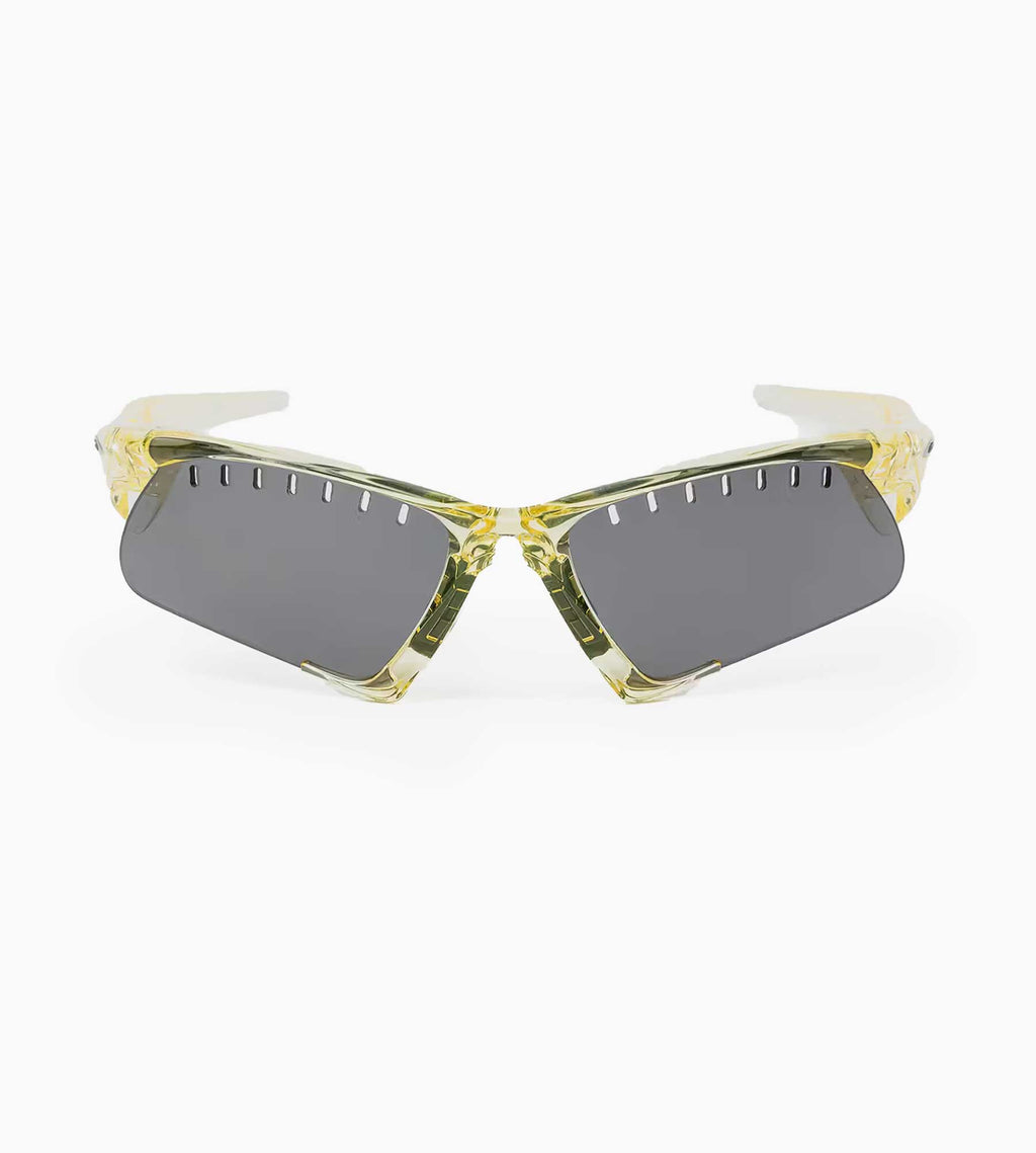 Oakley x Satisfy Suture Jacket Trans Yellow Prizm Black Vented