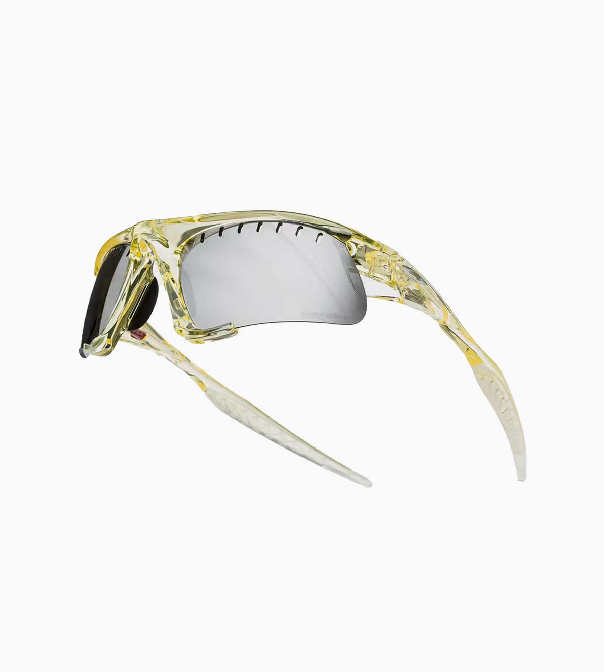 Oakley x Satisfy Suture Jacket Trans Yellow Prizm Black Vented