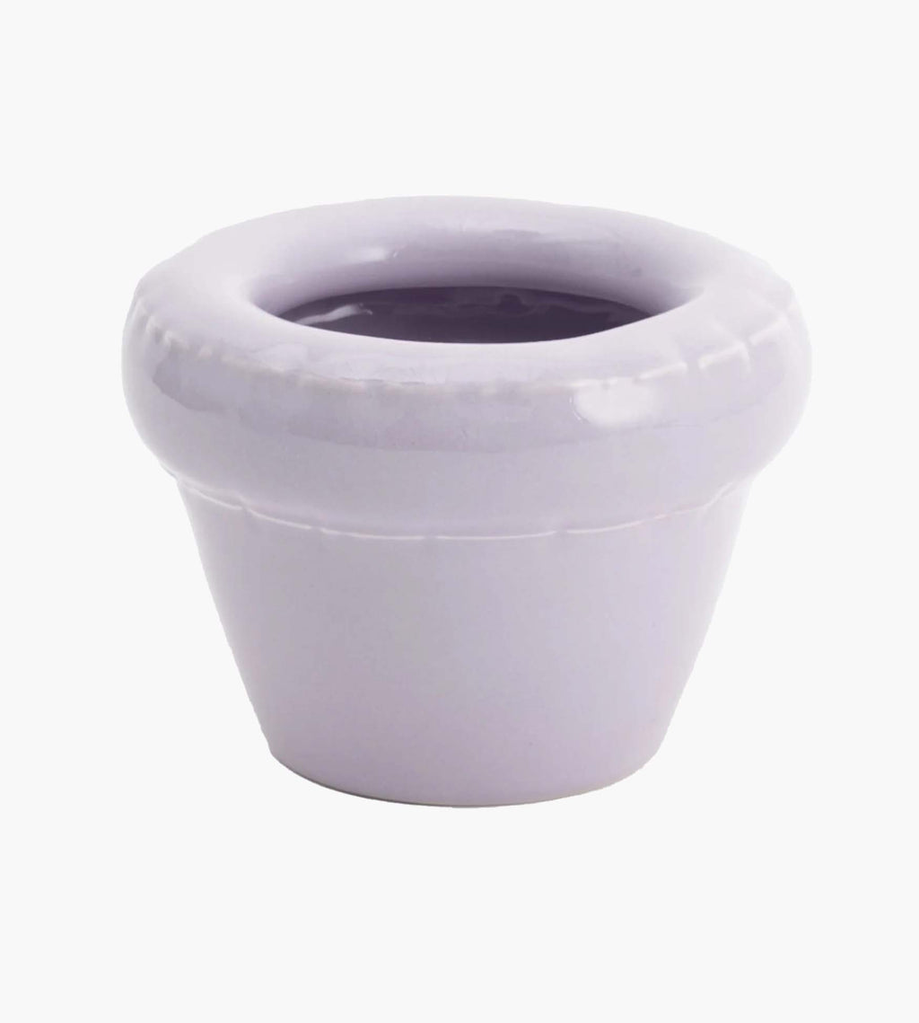 Home Studyo Small Planter Louis Lilac Gloss
