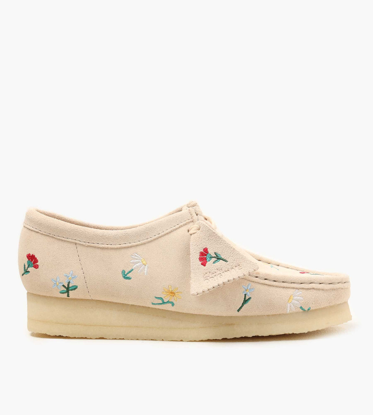 Clarks Originals Wallabee. Taupe Emb