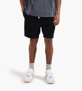 Baskèts Cord Shorts Black
