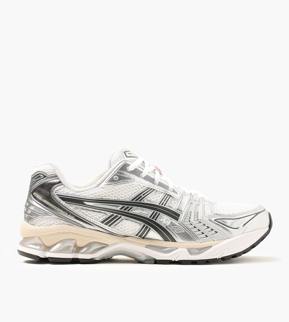 Asics GEL-Kayano 14 White Graphite Grey