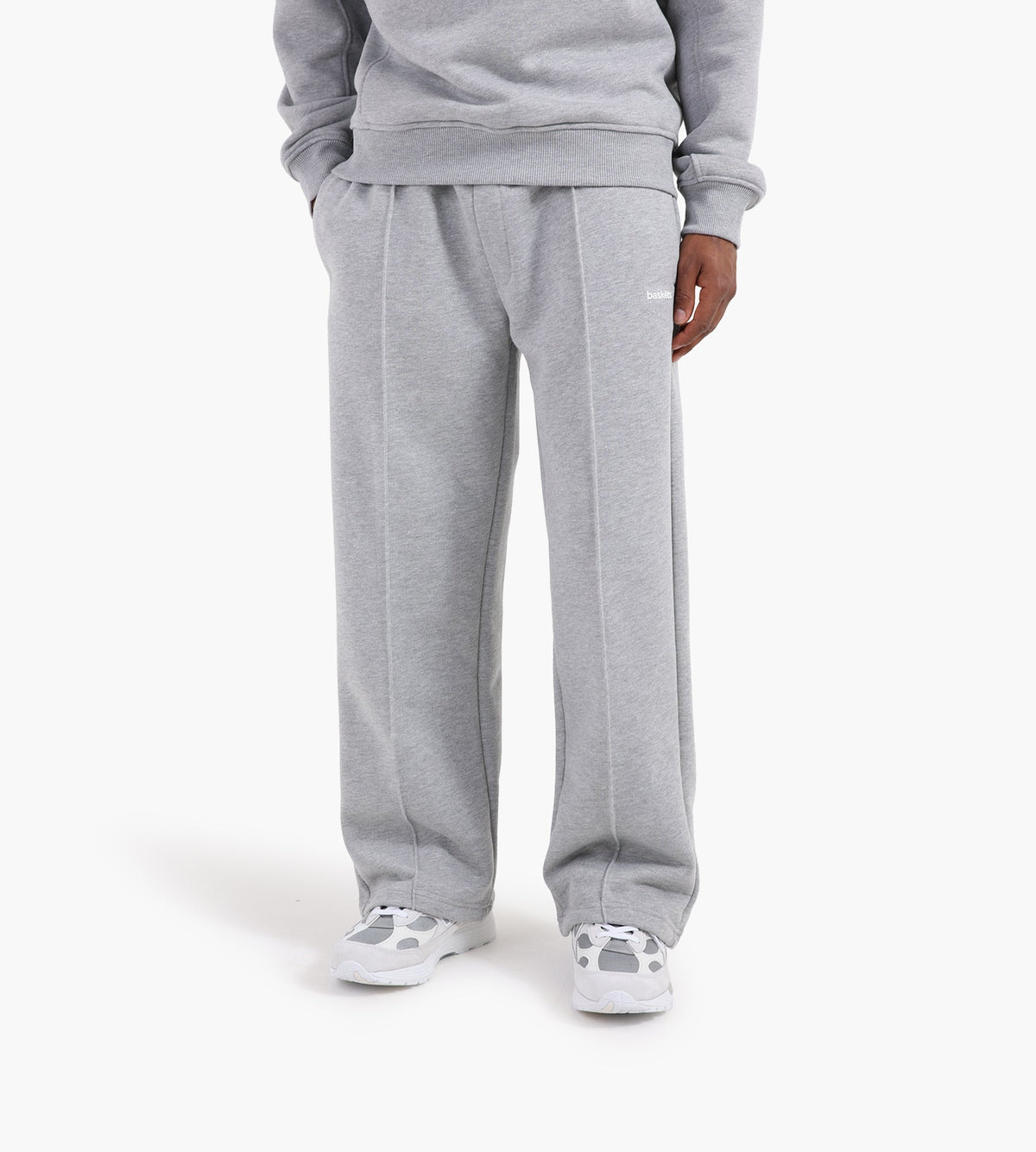 Baskèts Modern Sweatpants Ash Grey
