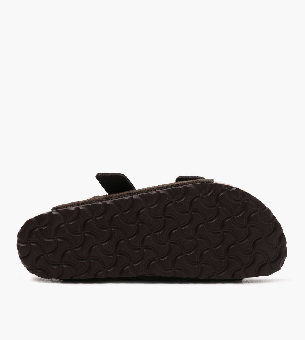 Birkenstock Arizona Soft Footbed Suede Leather Mocha