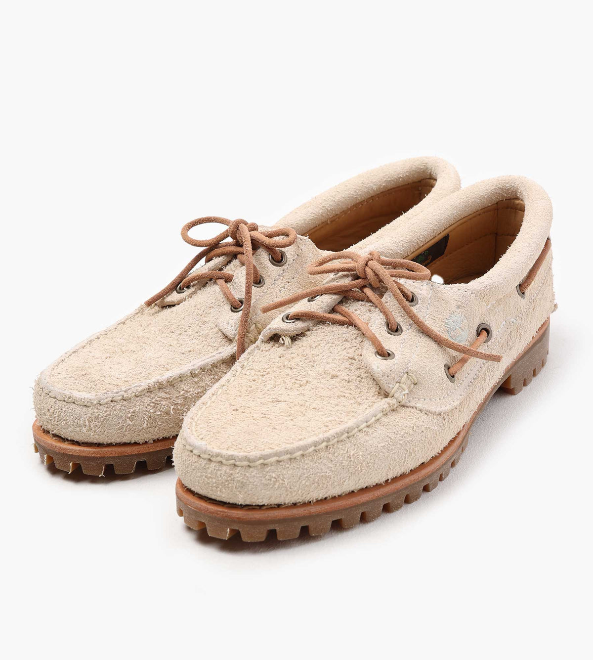 Timberland Noreen Boat Shoe Natural Suede