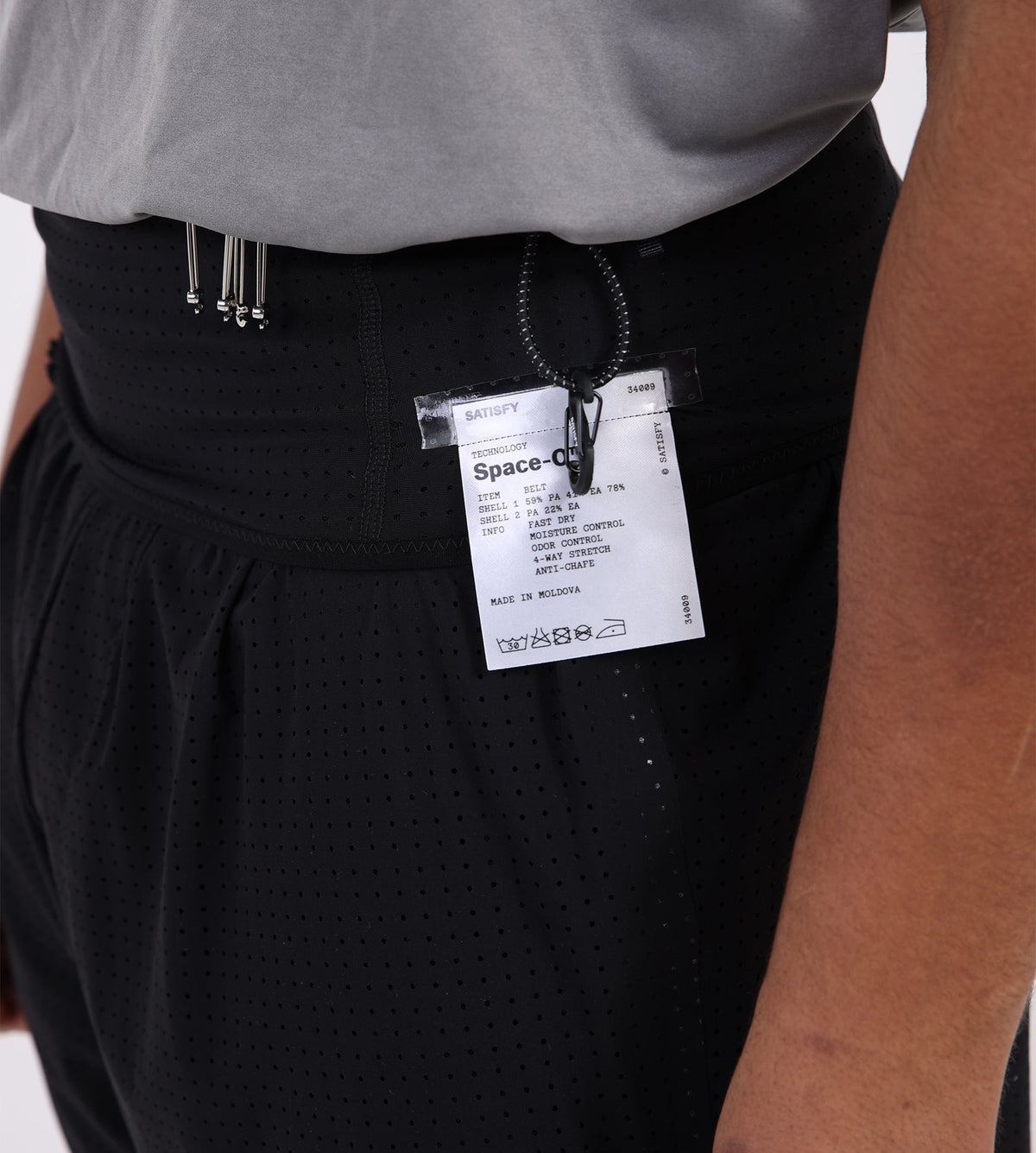Satisfy Space-O Belt Black
