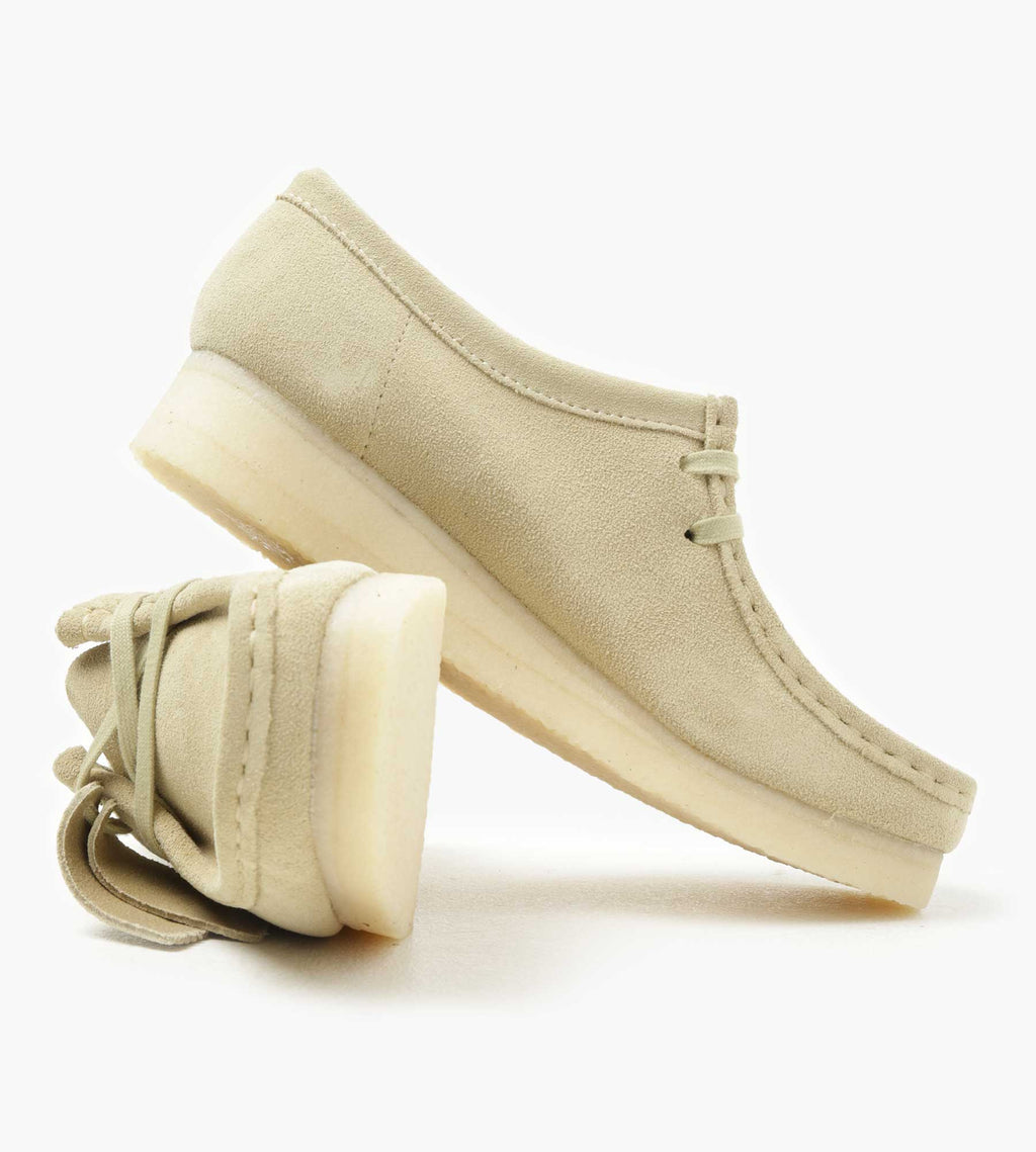 Clarks Originals W Wallabee. Maple Suede