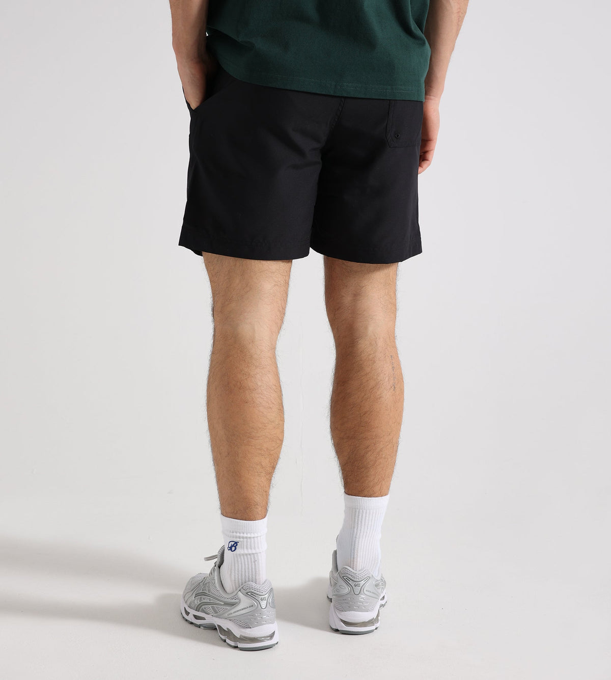 Carhartt WIP Chase Swim Trunks Black Gold