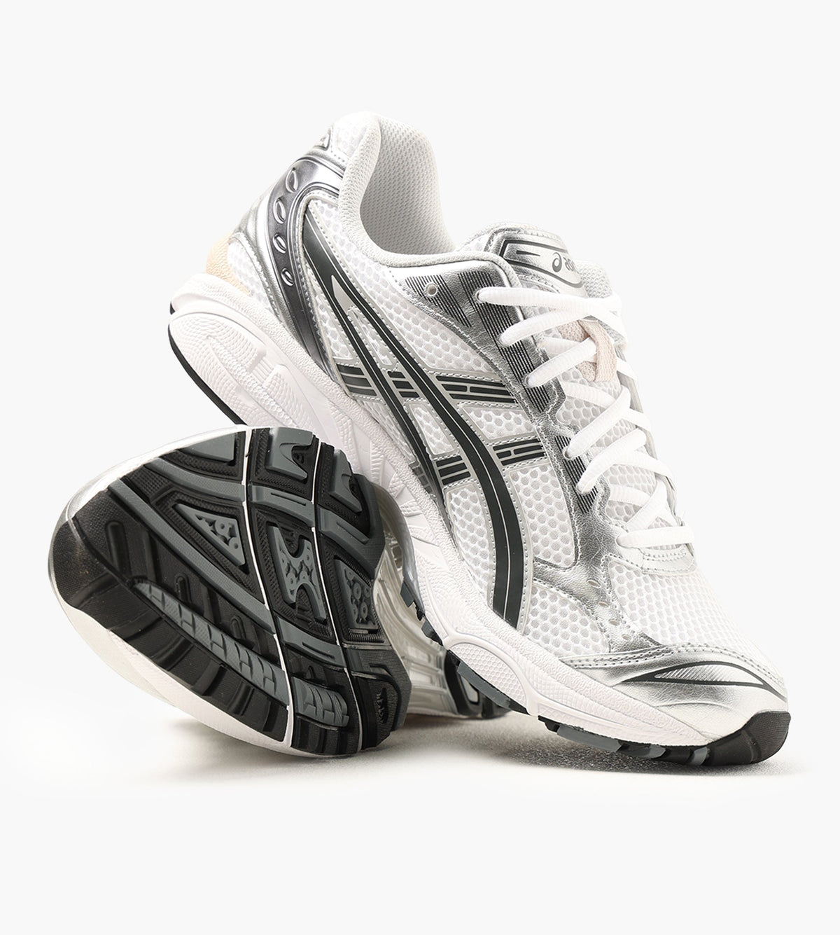 Asics GEL-Kayano 14 White Graphite Grey