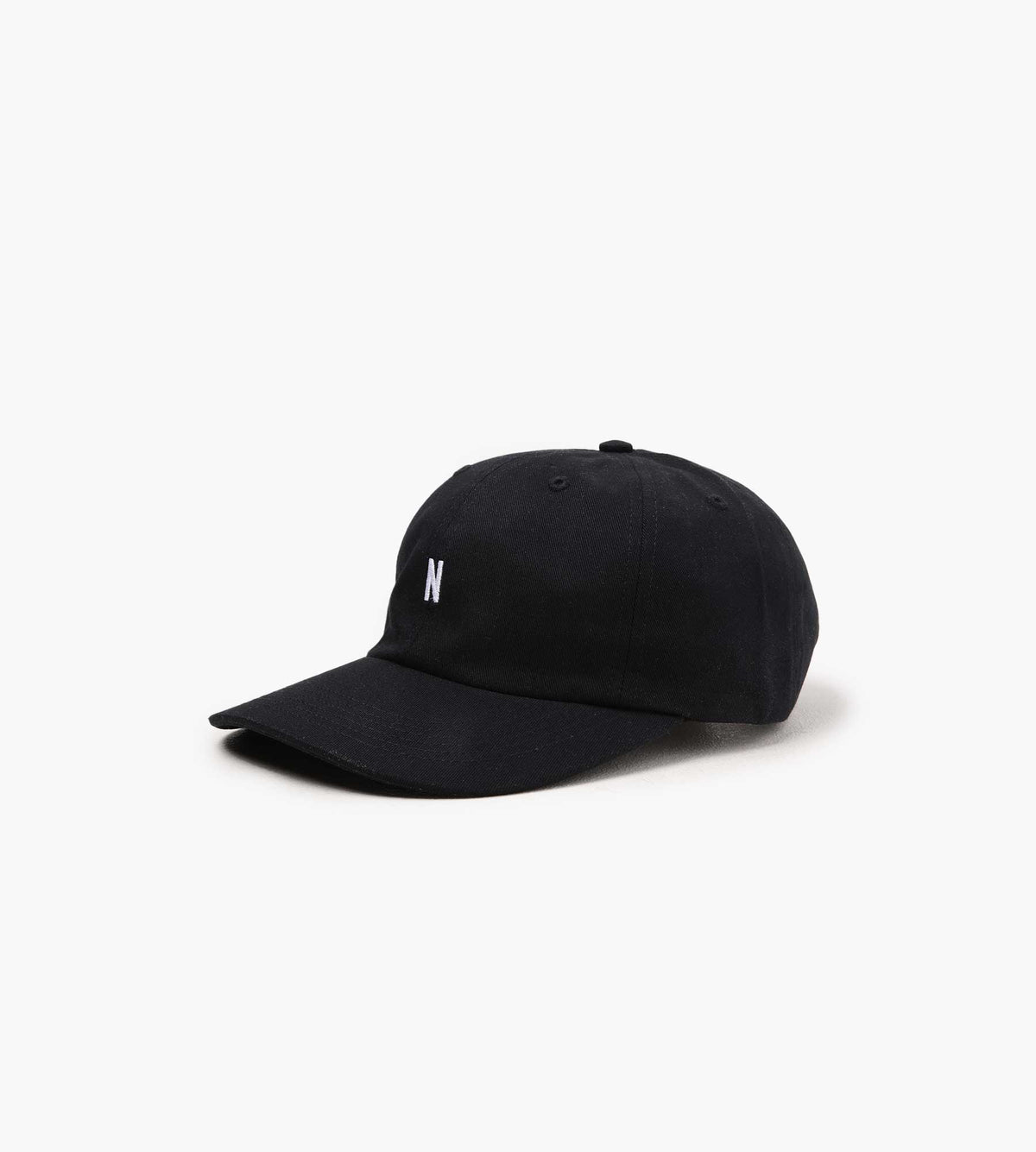 Norse Projects Twill Sports Cap Black