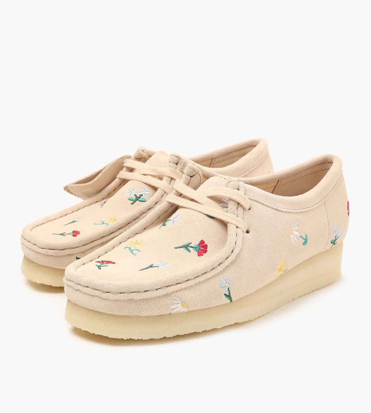 Clarks Originals Wallabee. Taupe Emb
