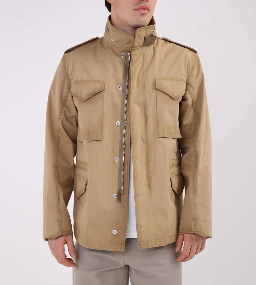 Ten-C Field Jacket Almond