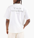 Bram's Fruit “F*ck Off” T-Shirt Distressed White