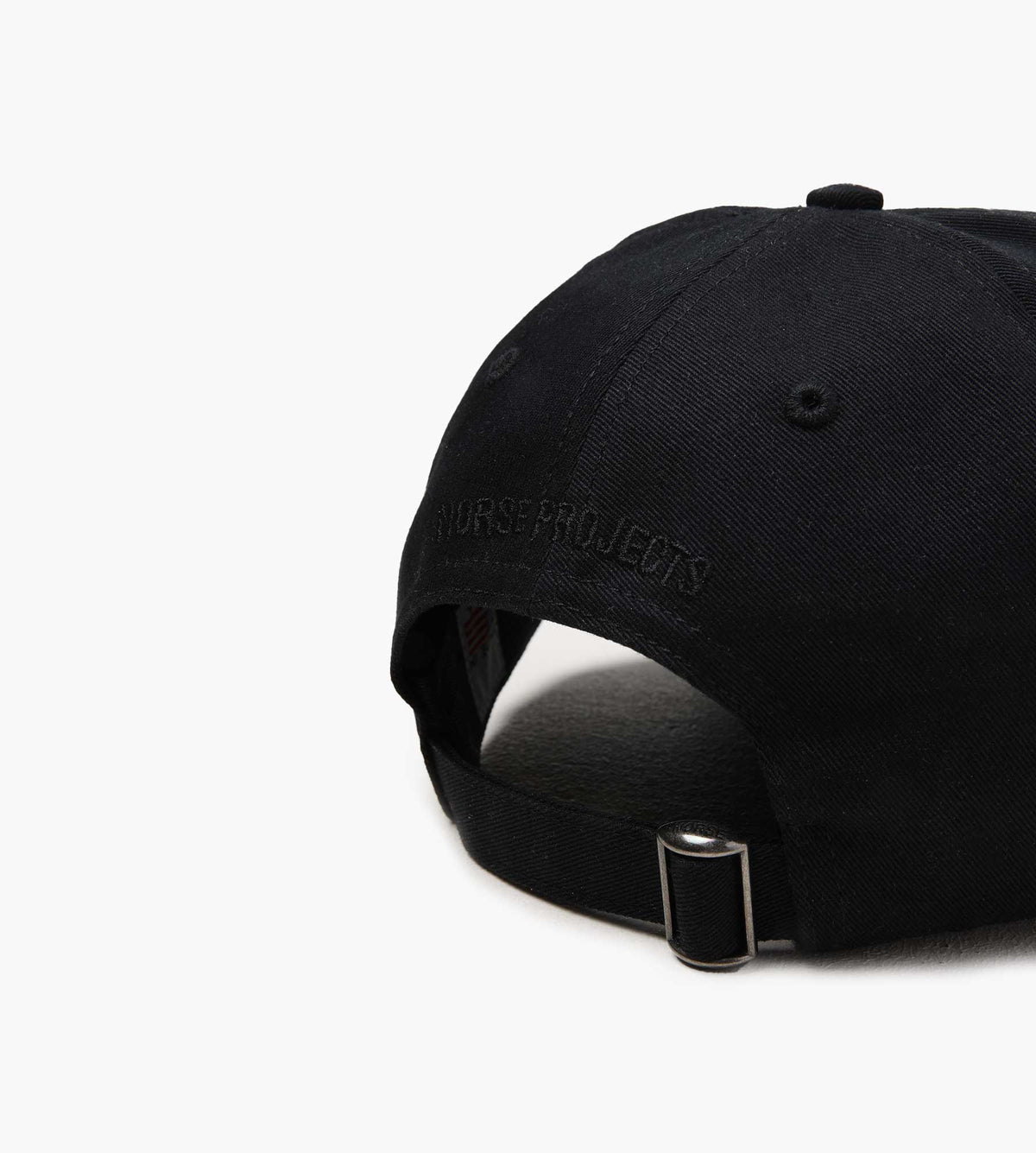 Norse Projects Twill Sports Cap Black