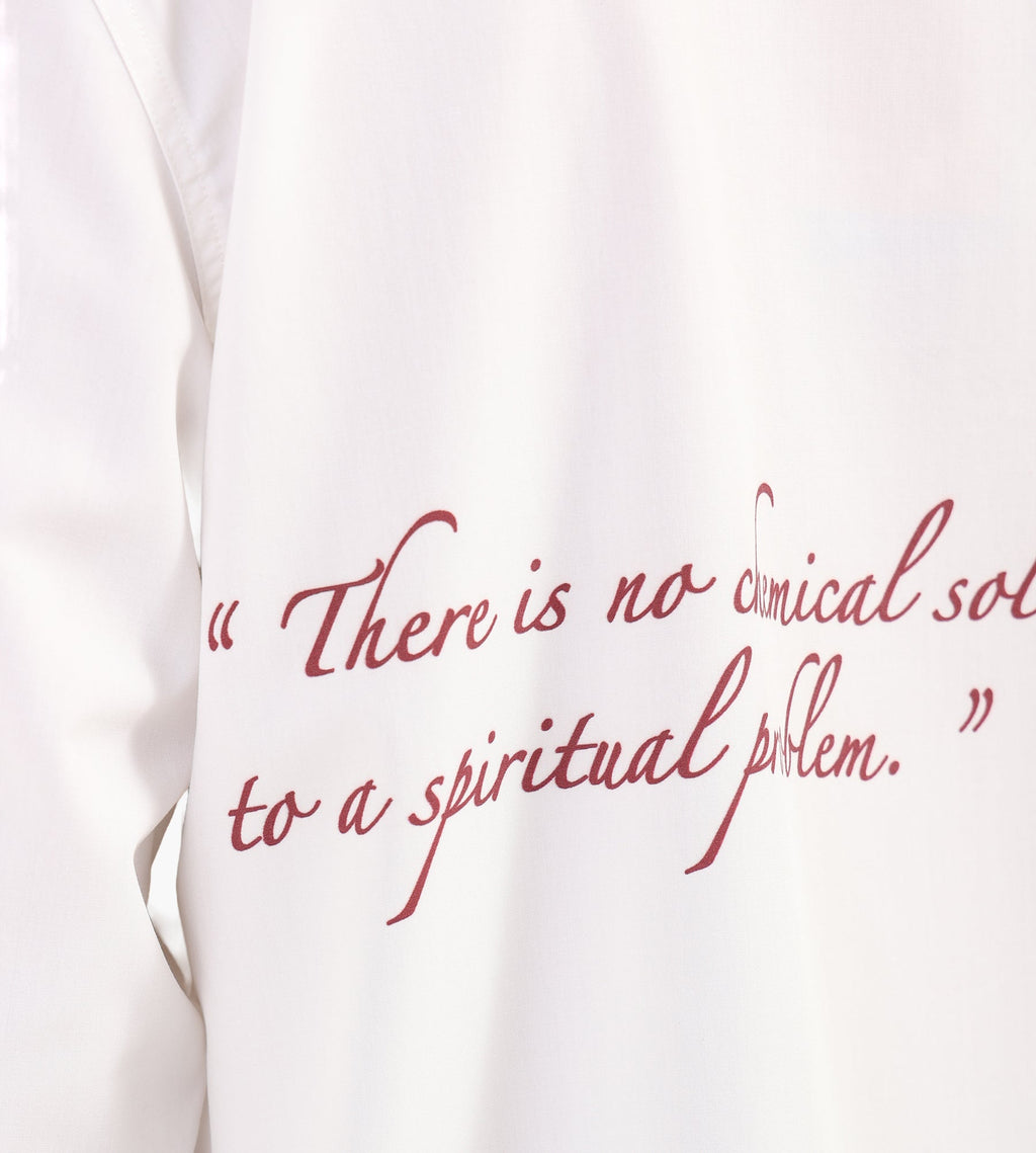 Sabbatical Wine Solution Shirt White