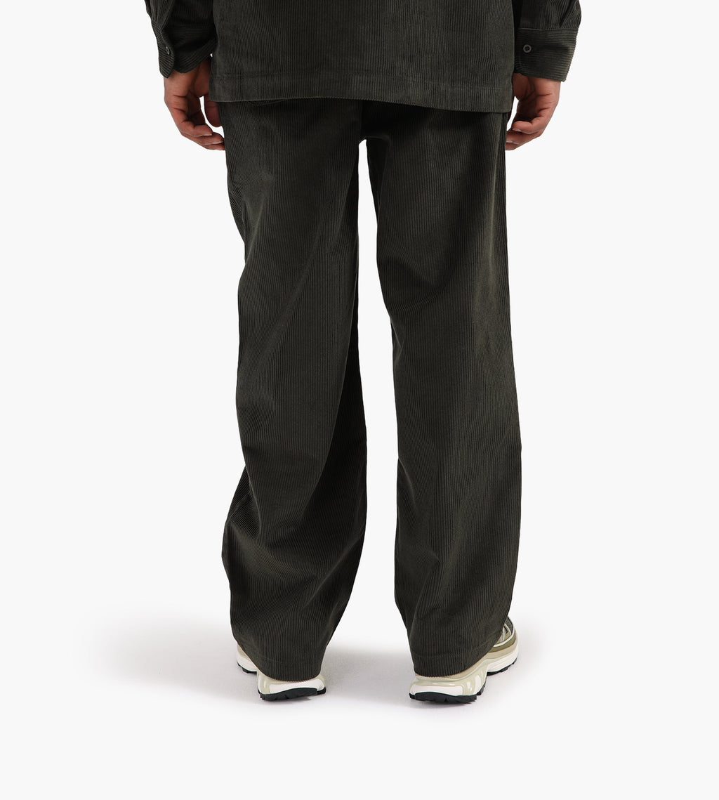 Baskèts Corduroy Pants Moss Green