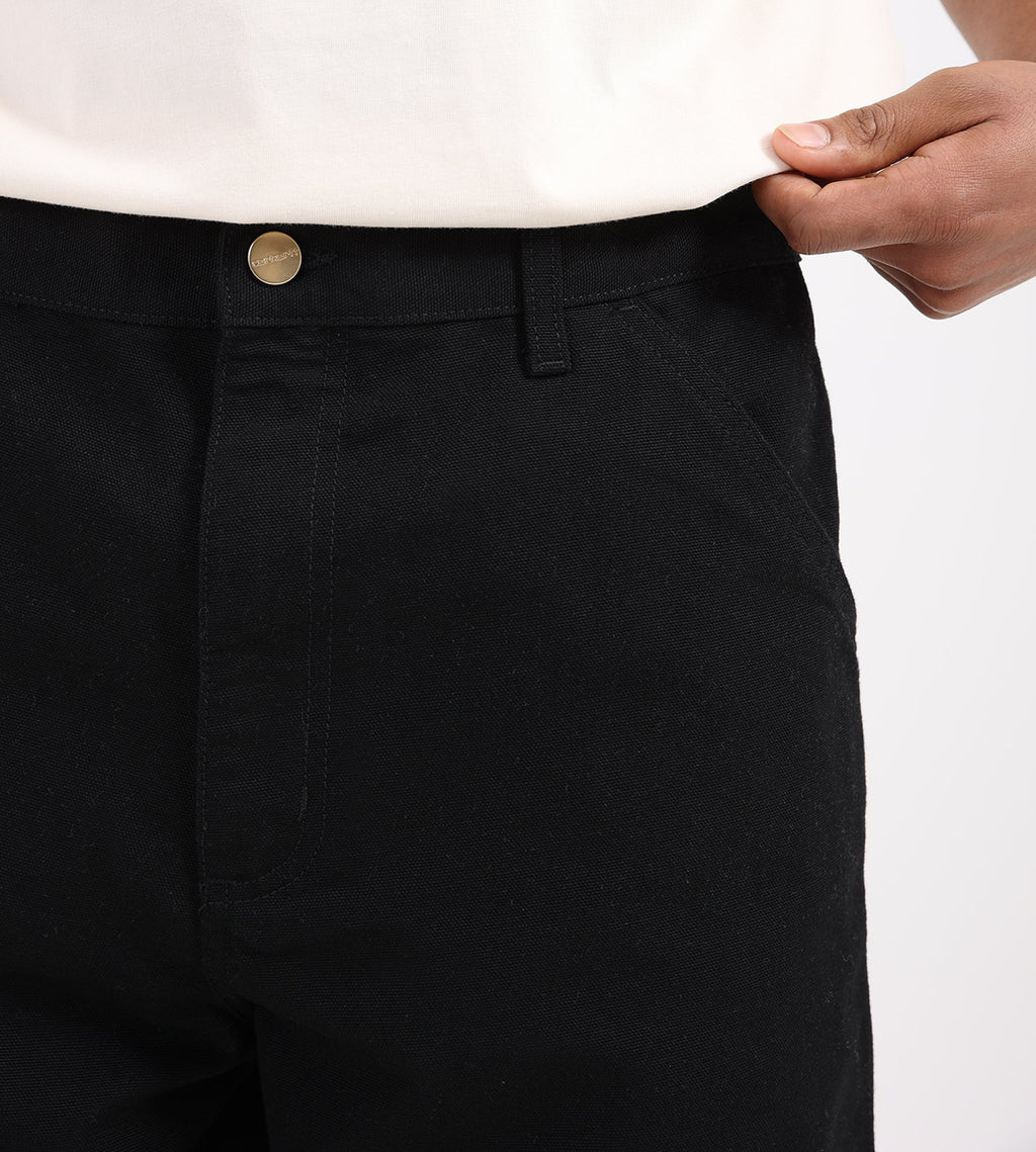 Carhartt WIP Single Knee Pant Black
