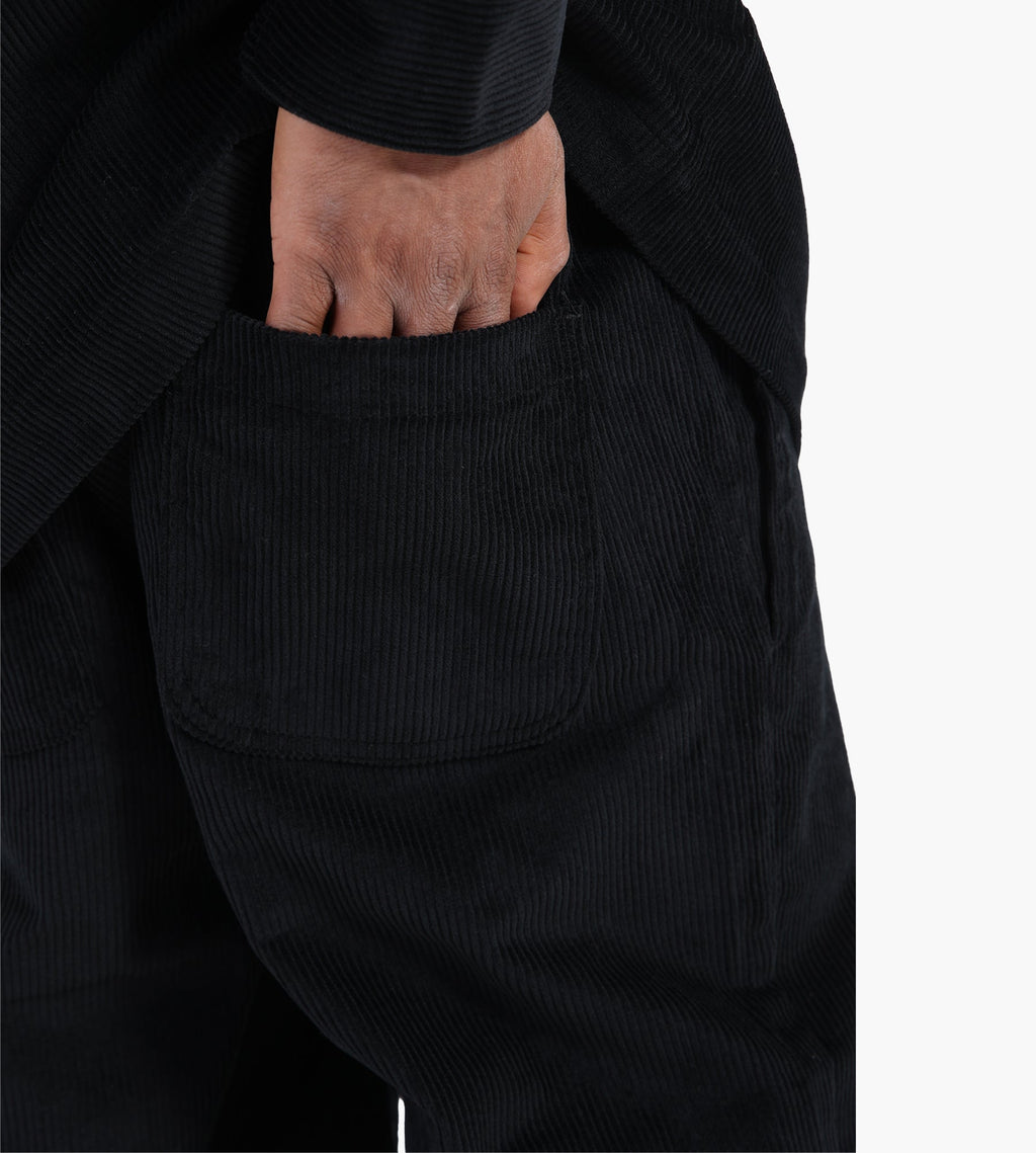 Baskèts Corduroy Pants Black