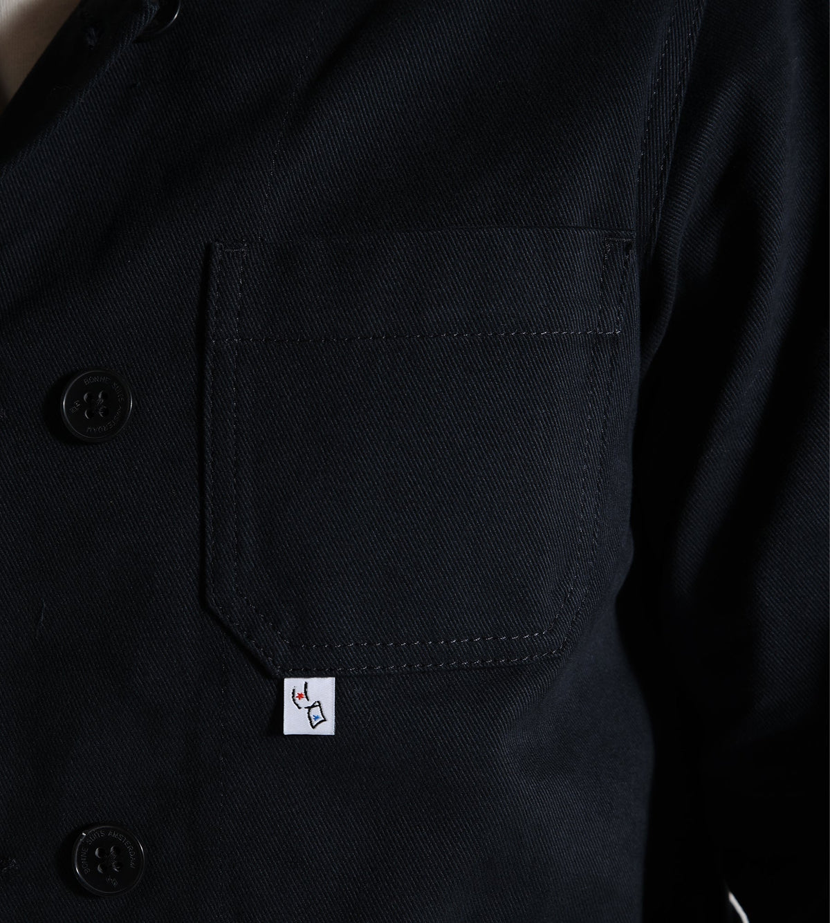 BONNE Jacket Blue