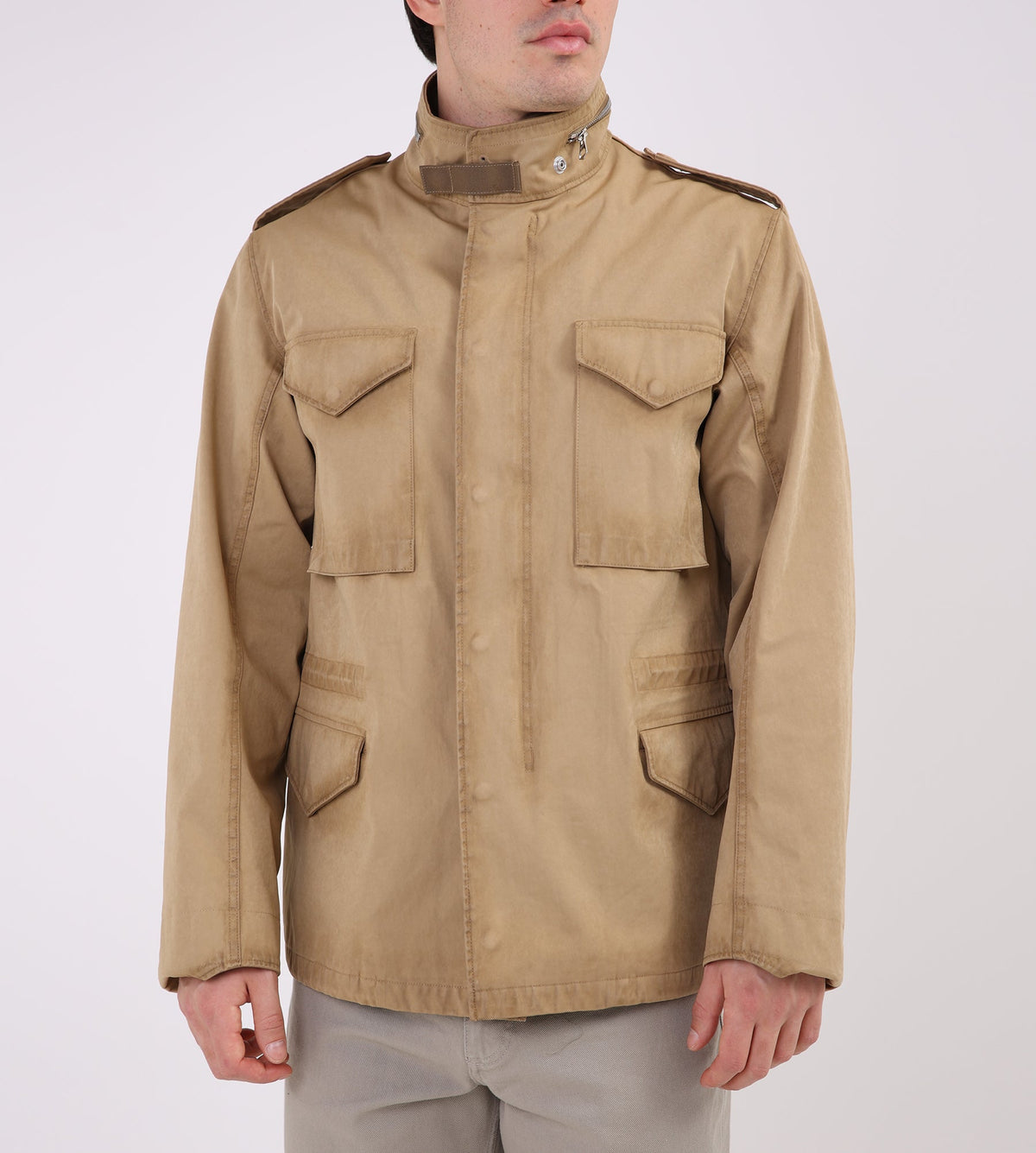 Ten-C Field Jacket Almond