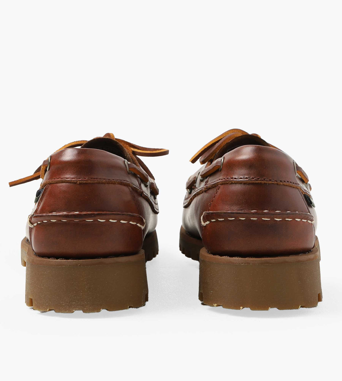 Sebago Ranger Waxy Brown Gum