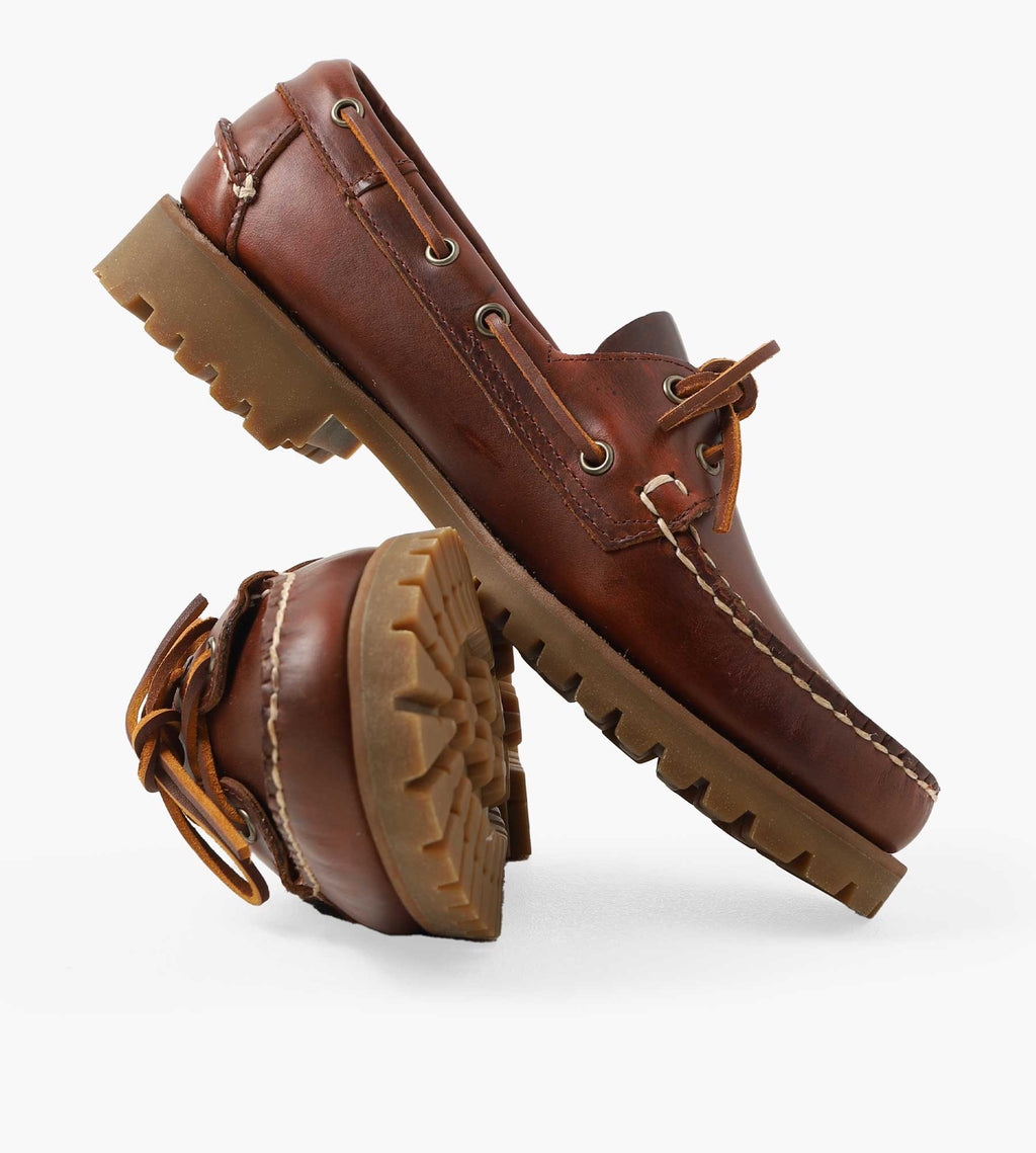 Sebago Ranger Waxy Brown Gum