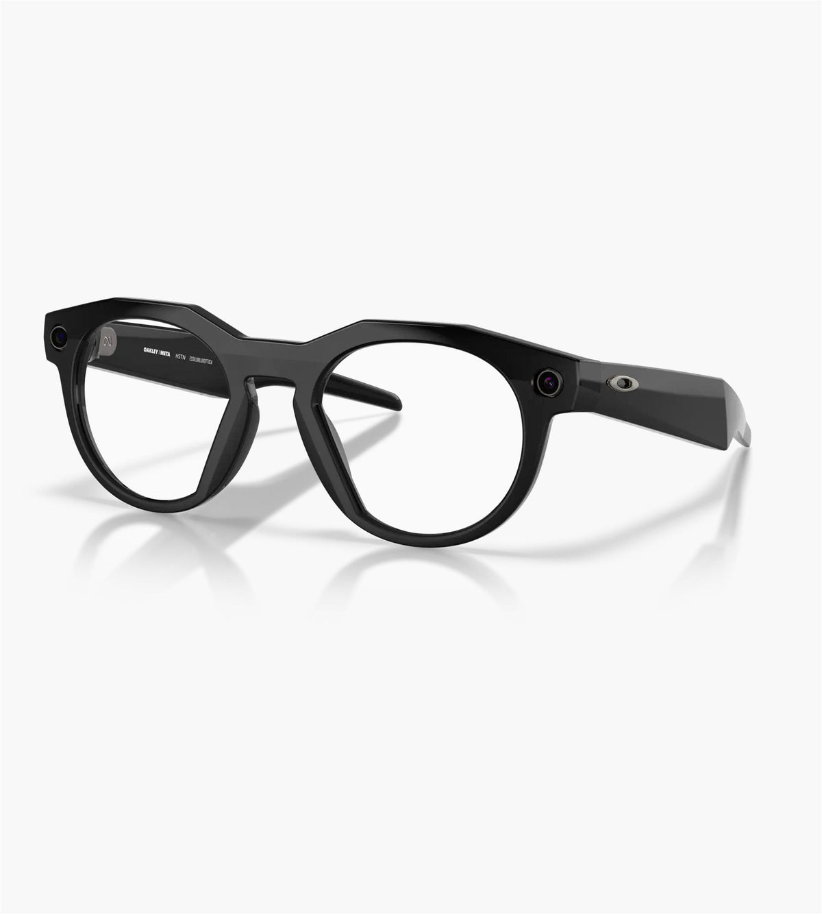 Oakley x Meta HTSN Transitions 0OW8002-800202 Amethyst Lenses Black Frame