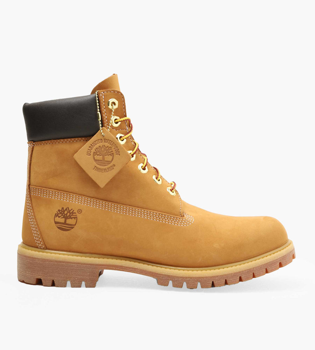 Timberland Premium 6 Inch Lace Up Woman Waterproof Boot Wheat