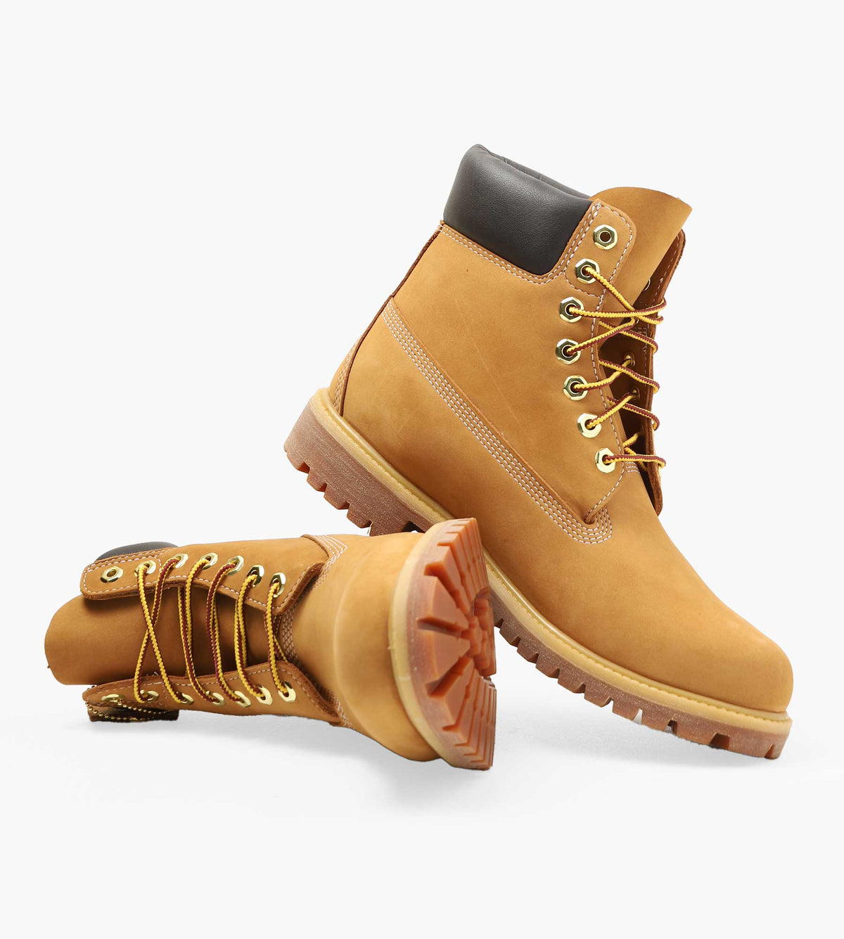 Timberland Premium 6 Inch Lace Up Men Waterproof Boot Wheat
