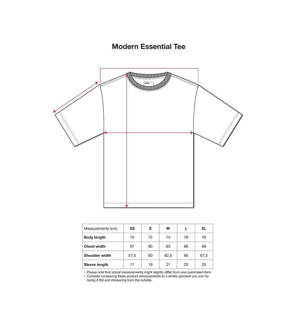 Baskèts Modern Essential Tee White