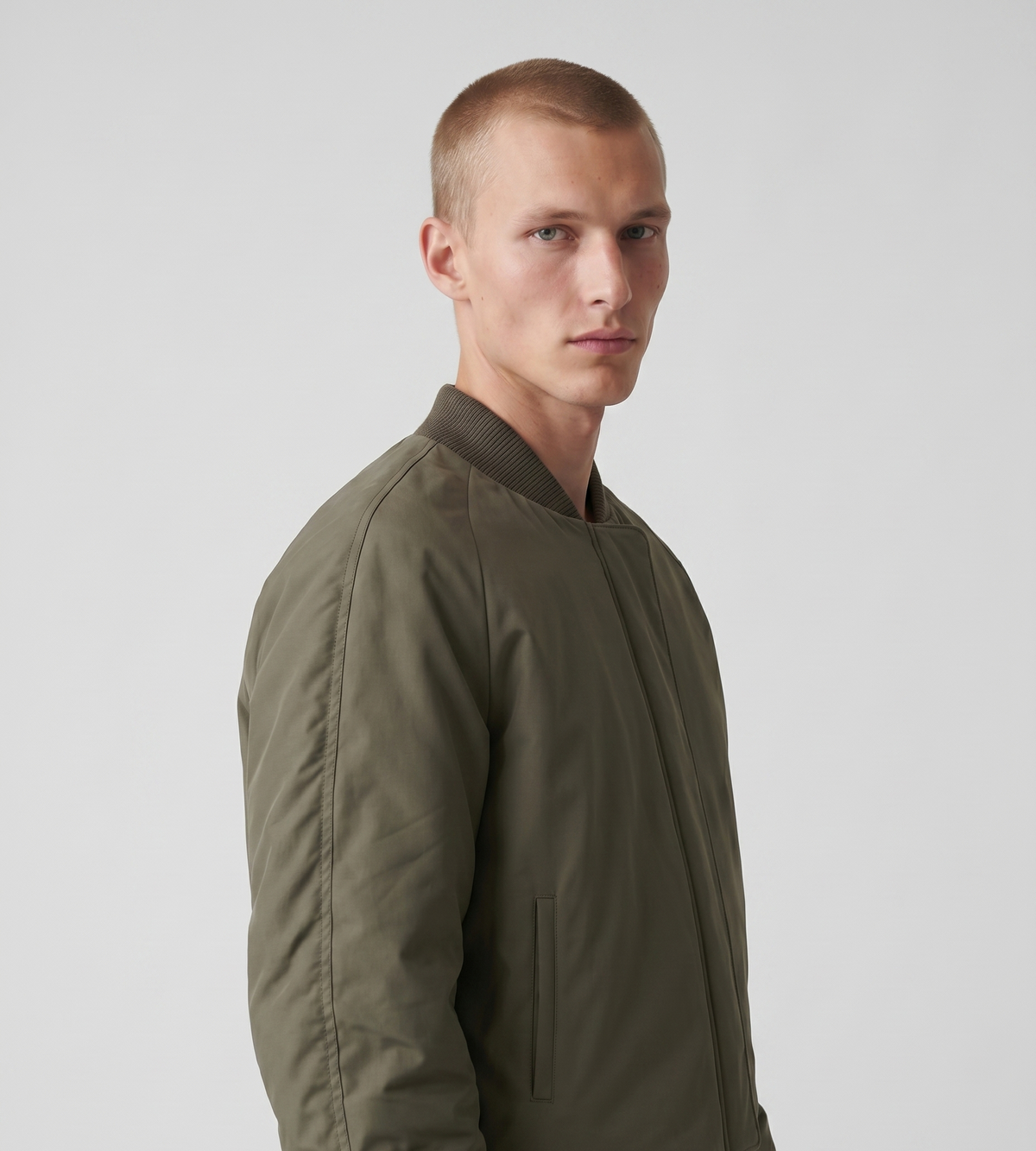 Won Hundred Otto Bomber Jacket Major Brown