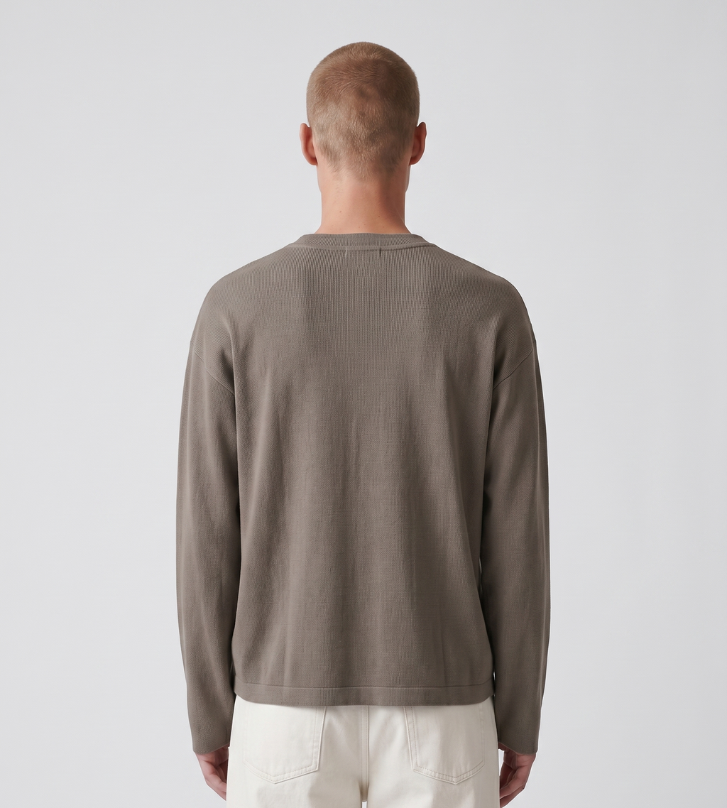 Won Hundred Steven Longsleeve Major Brown
