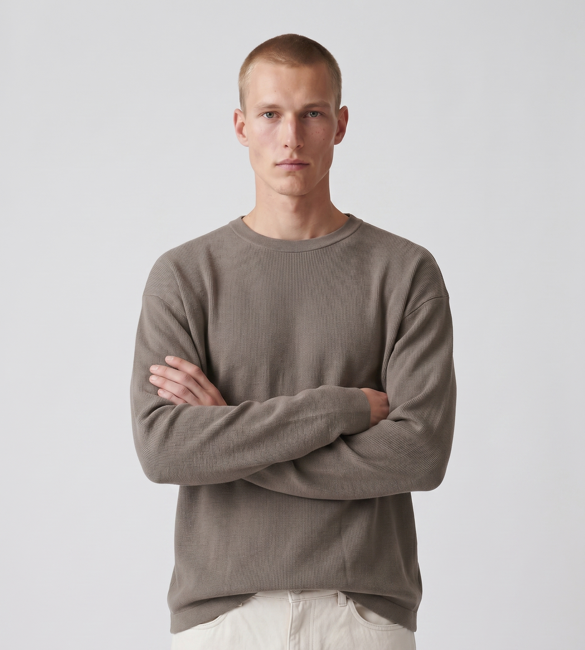 Won Hundred Steven Longsleeve Major Brown