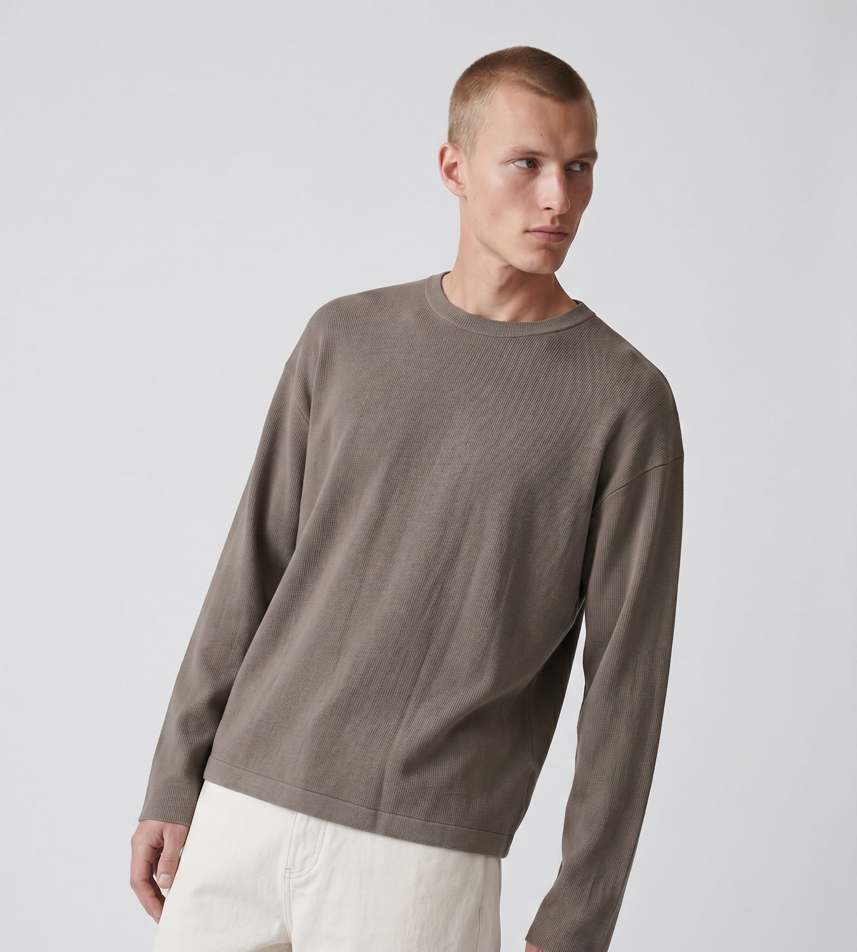 Won Hundred Steven Longsleeve Major Brown