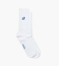 Baskèts Socks White Blue