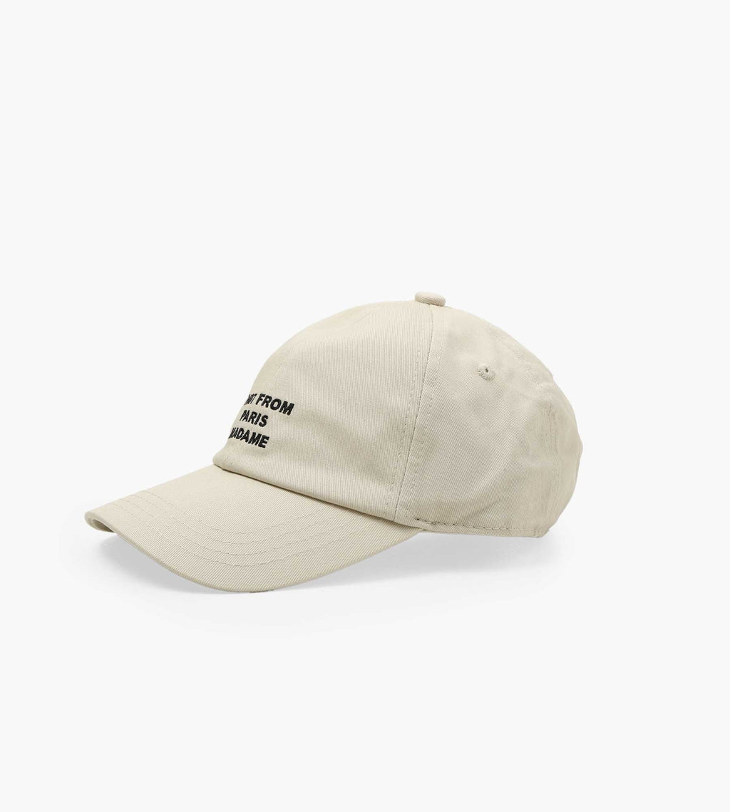 Drôle de Monsieur La Casquette Slogan Mastic
