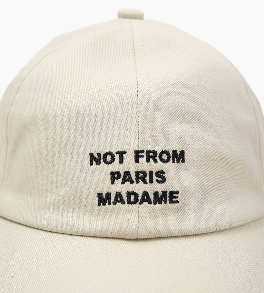 Drôle de Monsieur La Casquette Slogan Mastic