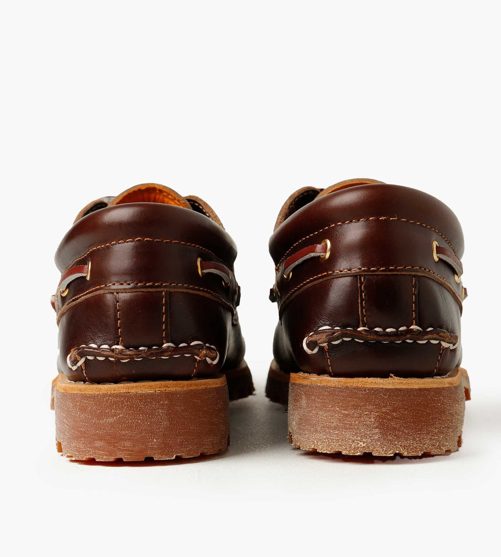 Timberland Authentics 3 Eye Classic Lug Brown