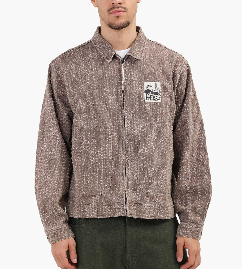 Heresy Loop Jacket Brown