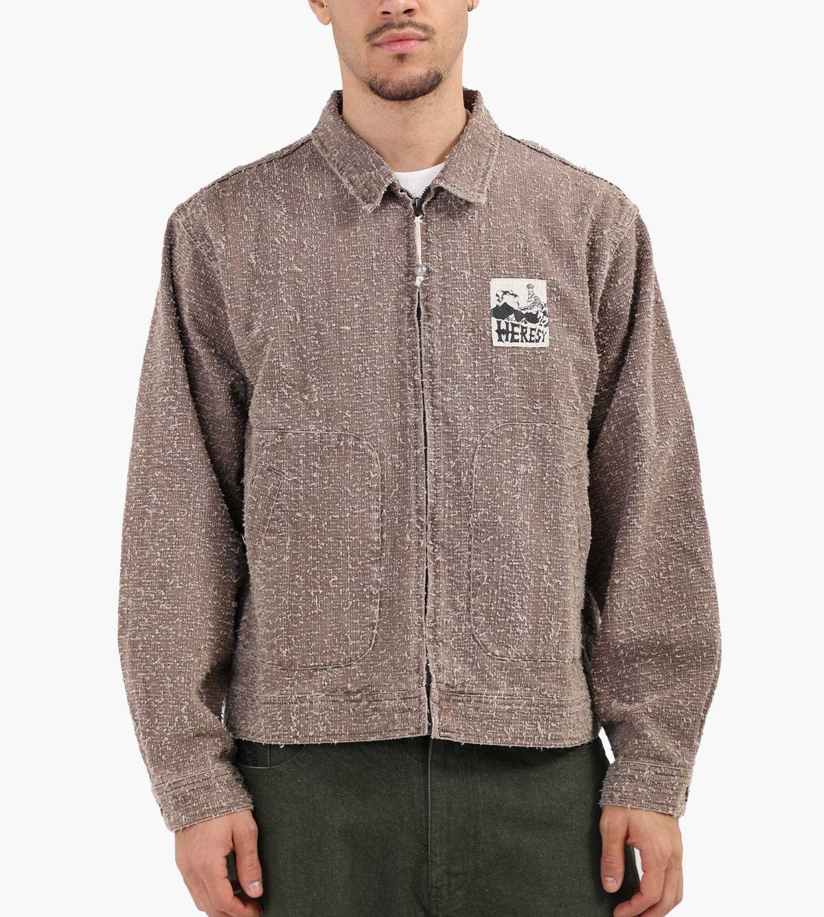 Heresy Loop Jacket Brown