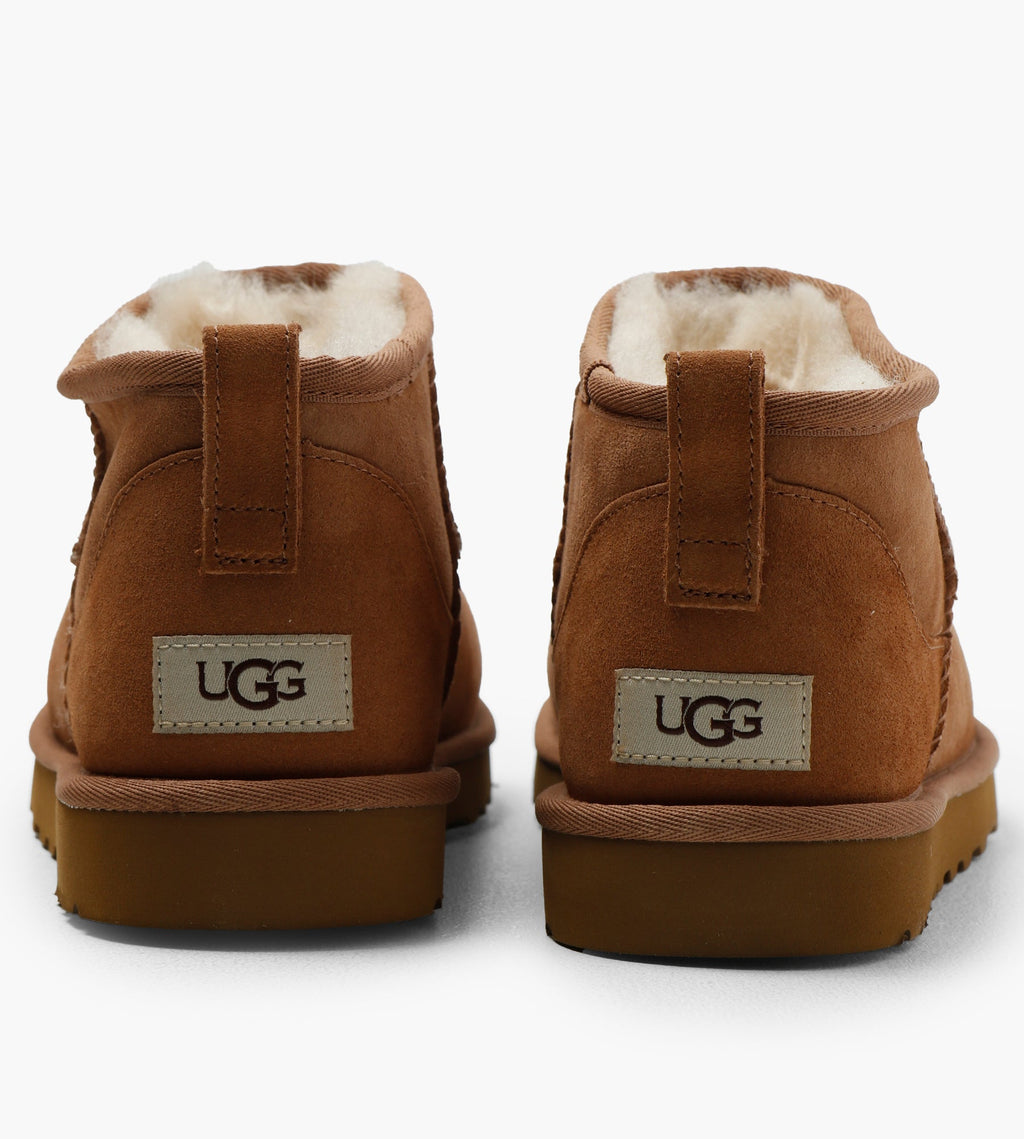 UGG W Classic Ultra Mini Chestnut