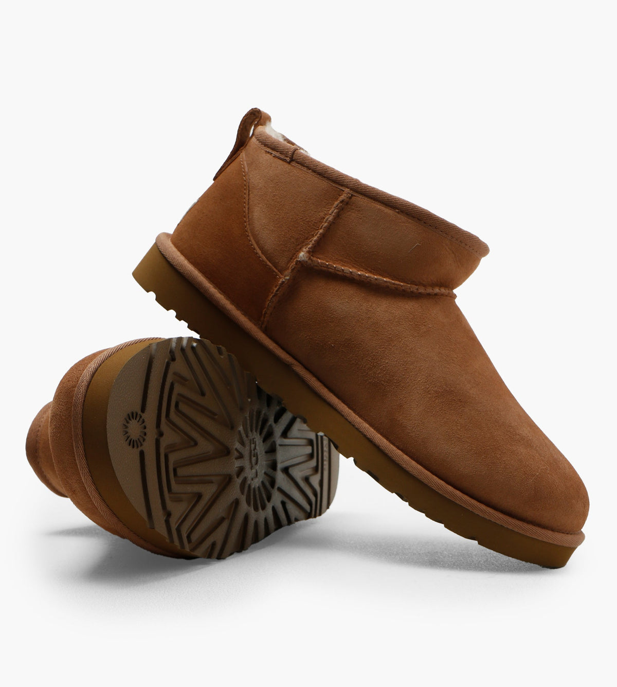 UGG W Classic Ultra Mini Chestnut