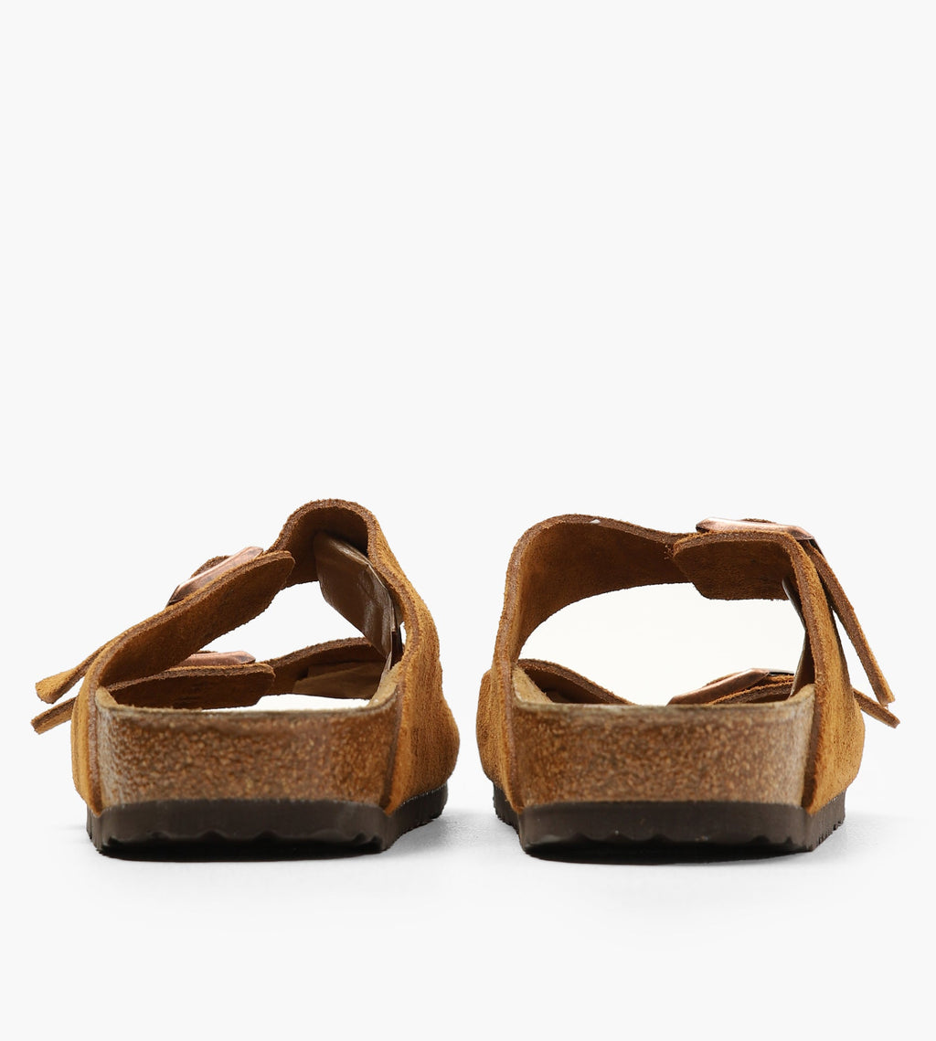 Birkenstock Arizona Suede Leather Mink