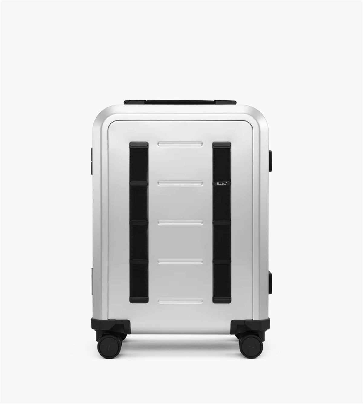 D__b__™ Ramverk Alu Carry-On Silver Onyx