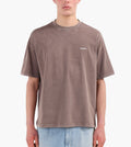 Baskèts Modern Essential Garment Dye Tee Ash Mauve