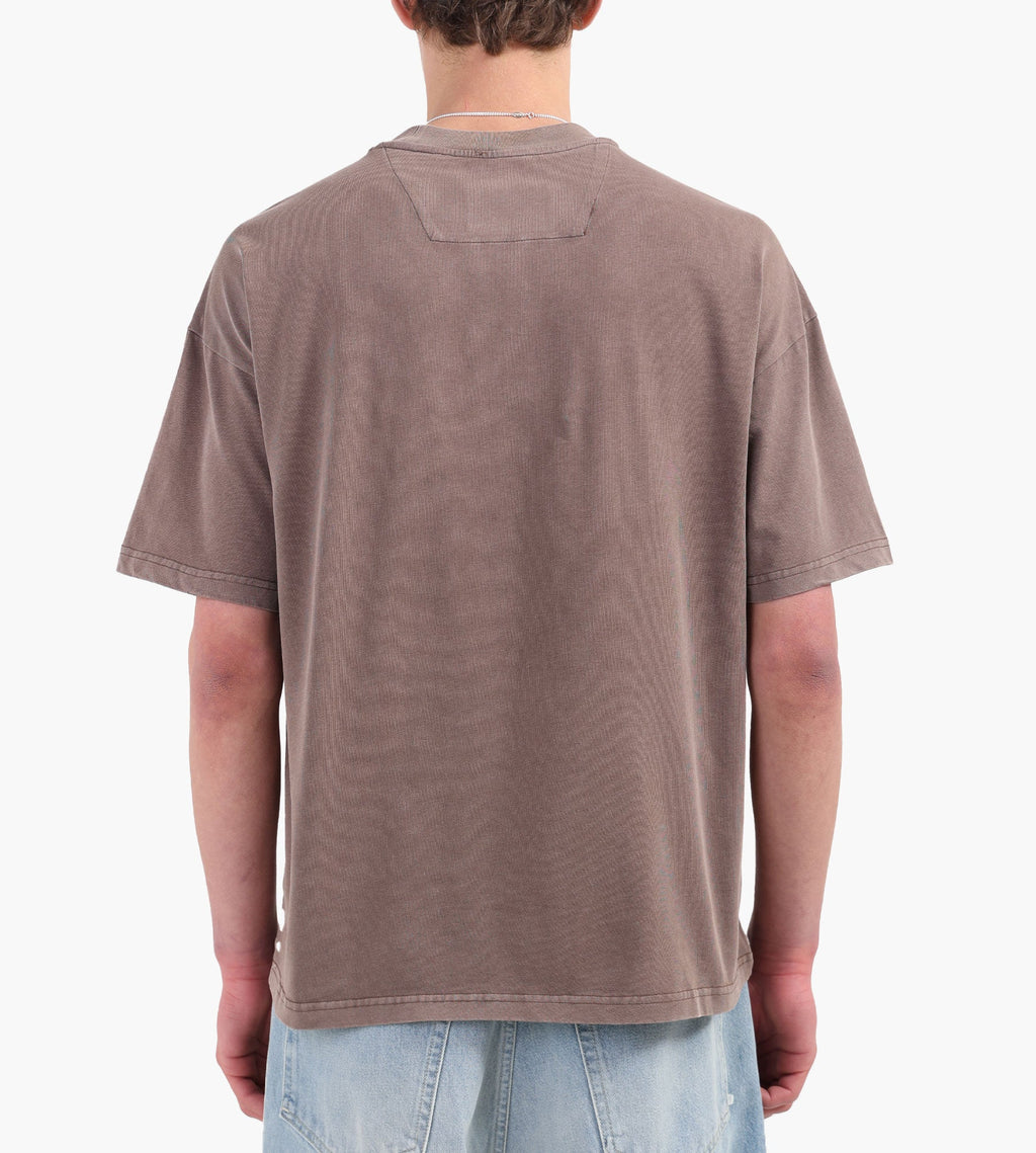 Baskèts Modern Essential Garment Dye Tee Ash Mauve