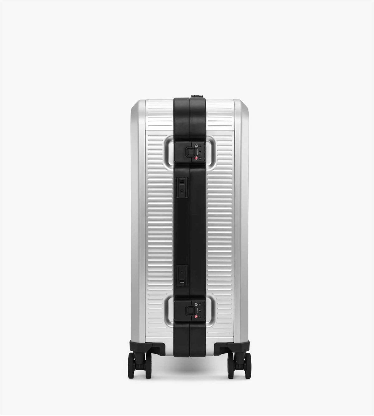 D__b__™ Ramverk Alu Check-In Luggage Medium Silver Onyx