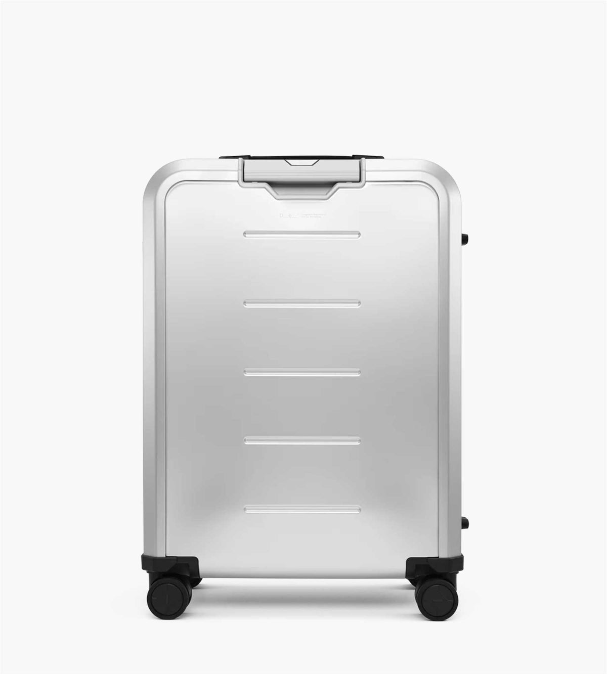 D__b__™ Ramverk Alu Check-In Luggage Medium Silver Onyx