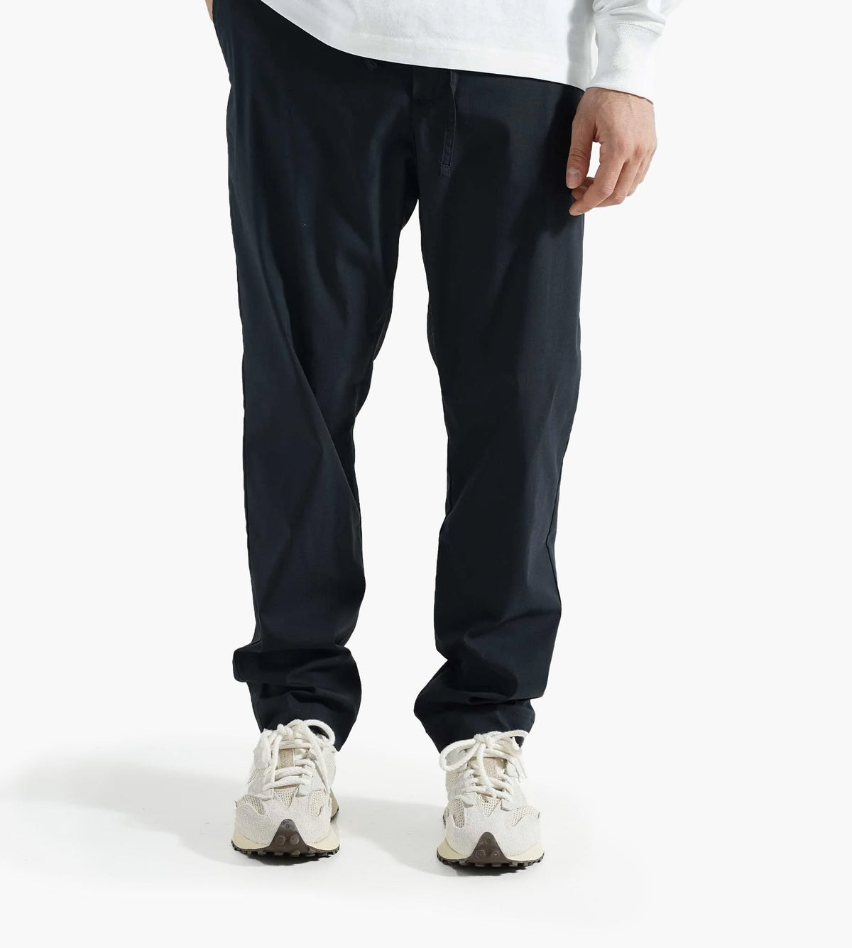 NN07 Billie Trousers 1680 Navy Blue